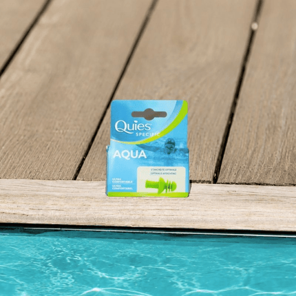 Quies Specific Aqua Swimming Ear Protection (1 Pair) - General Healthcare