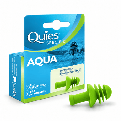 Quies Specific Aqua Swimming Ear Protection (1 Pair) - General Healthcare