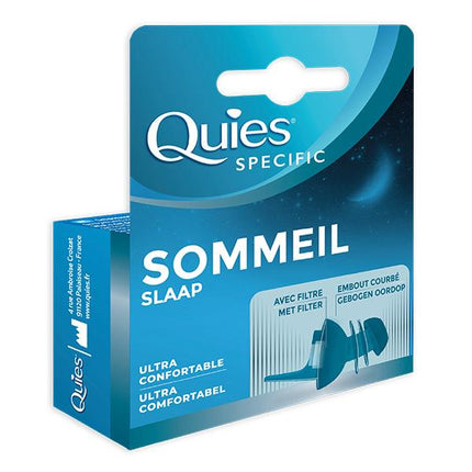 Quies Specific Sleep Ear Protection (1 Pair) - General Healthcare