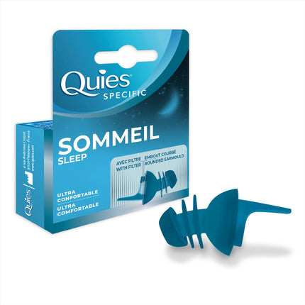 Quies Specific Sleep Ear Protection (1 Pair) - General Healthcare