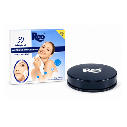 Reo Whitening Powder Puff - Light Glow - General Healthcare