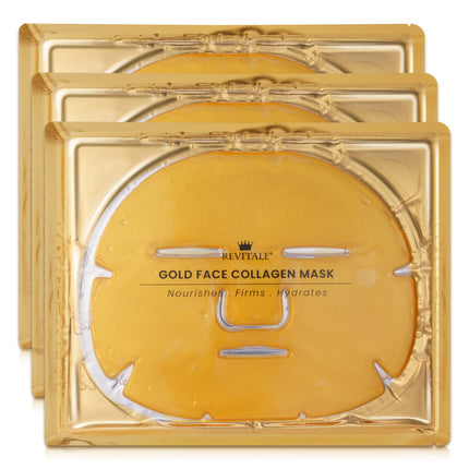 Revitale 24K Gold Face Mask - Nourishes, Firms & Hydrates - General Healthcare