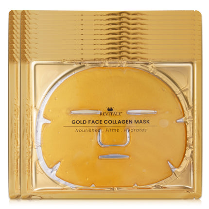 Revitale 24K Gold Face Mask - Nourishes, Firms & Hydrates - General Healthcare
