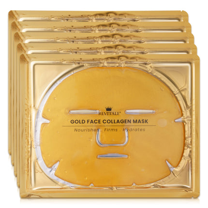 Revitale 24K Gold Face Mask - Nourishes, Firms & Hydrates - General Healthcare