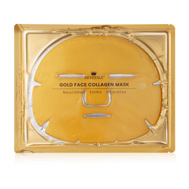 Revitale 24K Gold Face Mask - Nourishes, Firms & Hydrates - General Healthcare