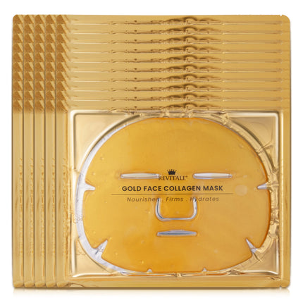 Revitale 24K Gold Face Mask - Nourishes, Firms & Hydrates - General Healthcare