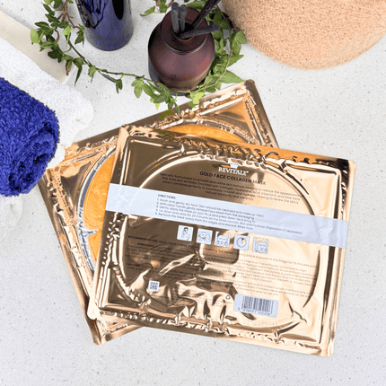 Revitale 24K Gold Face Mask - Nourishes, Firms & Hydrates - General Healthcare