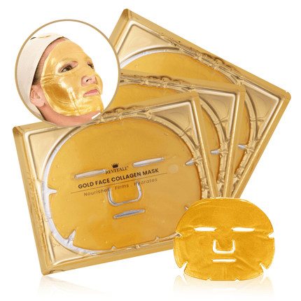 Revitale 24K Gold Face Mask - Nourishes, Firms & Hydrates - General Healthcare