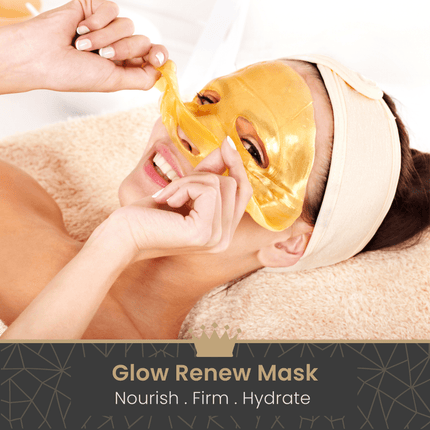 Revitale 24K Gold Face Mask - Nourishes, Firms & Hydrates - General Healthcare