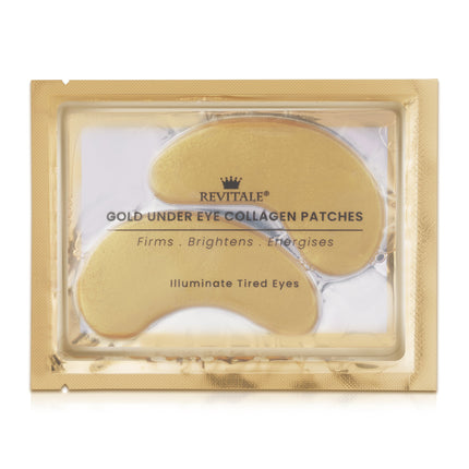 Revitale 24k Gold Under Eye Collagen Patches - General Healthcare