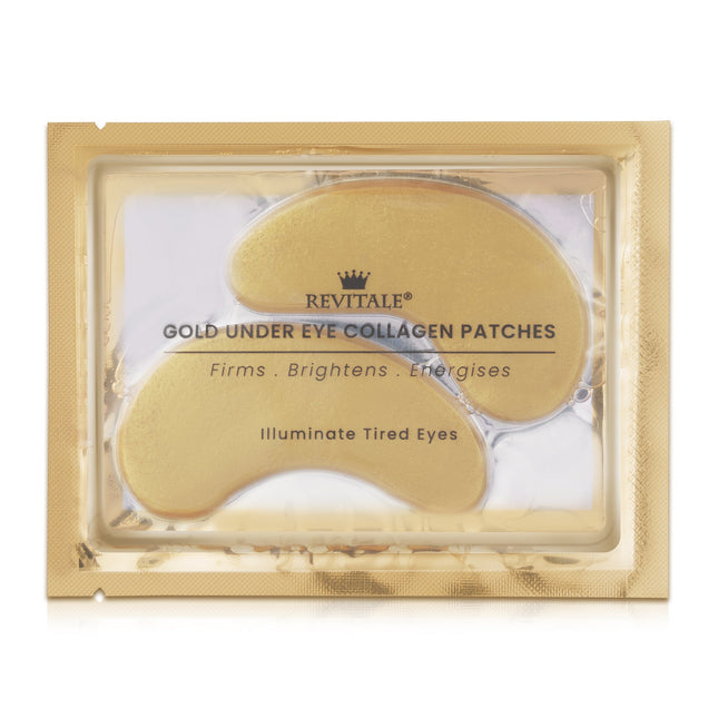 Revitale 24k Gold Under Eye Collagen Patches - General Healthcare