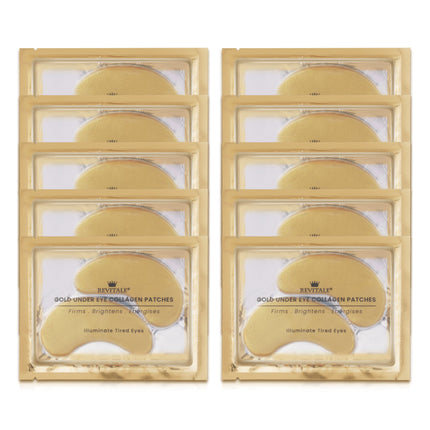 Revitale 24k Gold Under Eye Collagen Patches - General Healthcare