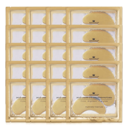 Revitale 24k Gold Under Eye Collagen Patches - General Healthcare