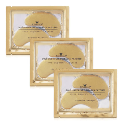 Revitale 24k Gold Under Eye Collagen Patches - General Healthcare