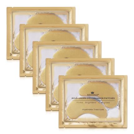 Revitale 24k Gold Under Eye Collagen Patches - General Healthcare