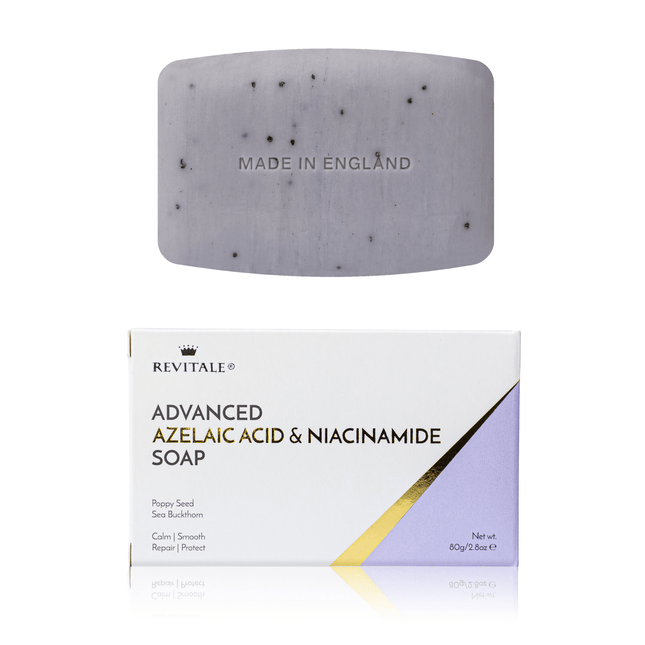 Revitale Advanced Azelaic Acid & Niacinamide Soap - General Healthcare