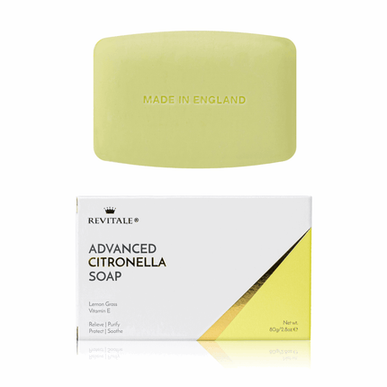 Revitale Advanced Citronella Soap - General Healthcare