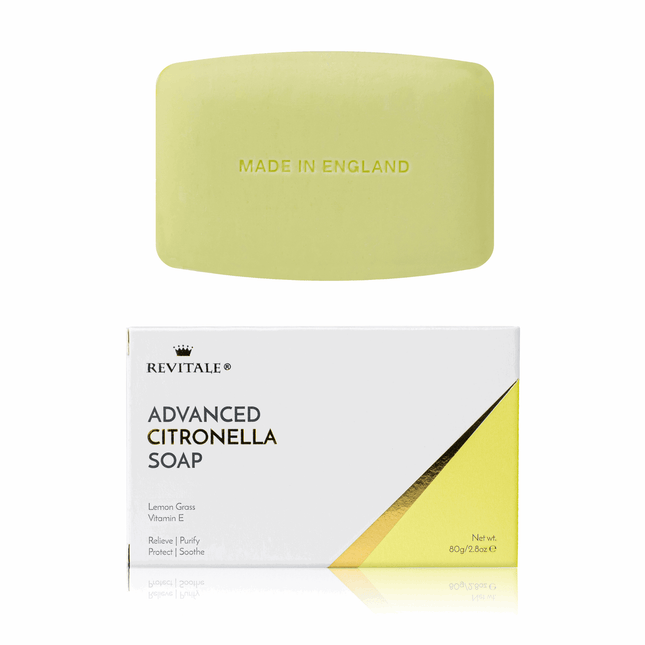 Revitale Advanced Citronella Soap - General Healthcare