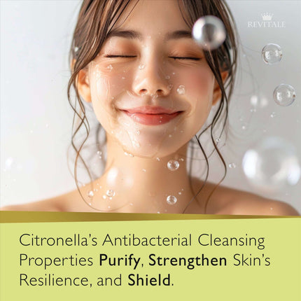 Revitale Advanced Citronella Soap - General Healthcare