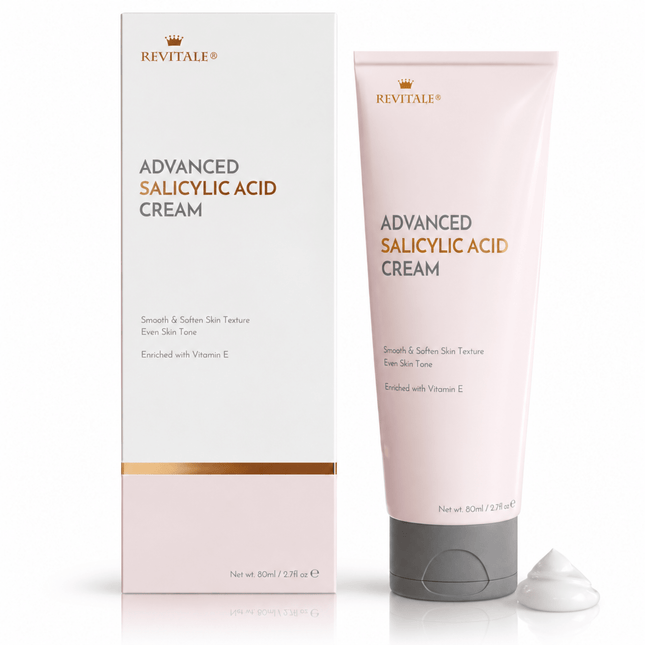 Revitale Advanced Salicylic Acid (BHA) Cream 80g - General Healthcare
