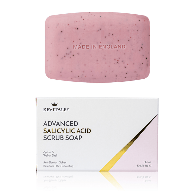 Revitale Advanced Salicylic Acid Scrub Soap - General Healthcare