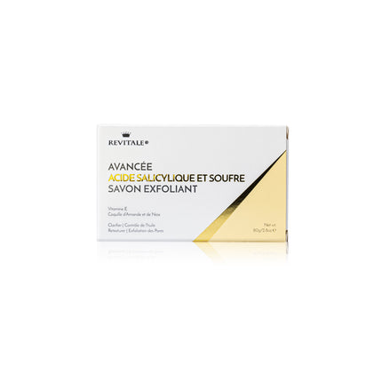Revitale Advanced Salicylic Acid & Sulphur Scrub Soap - General Healthcare