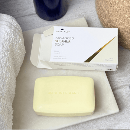 Revitale Advanced Sulphur Soap - General Healthcare