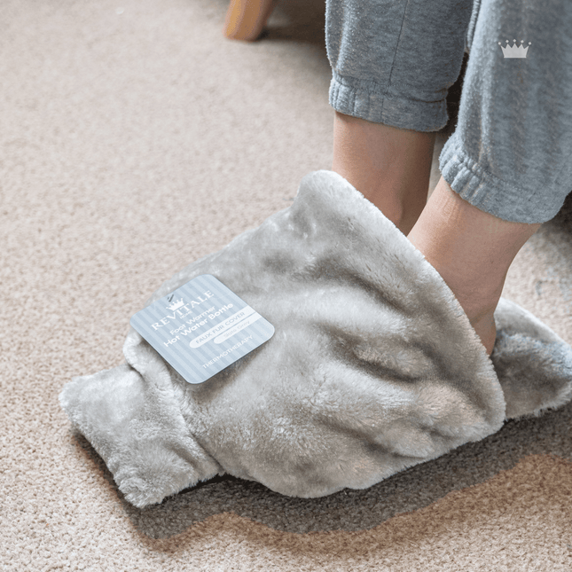 Revitale Foot Warmer Hot Water Bottle (Slate Grey) - General Healthcare
