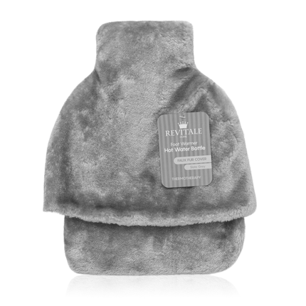 Revitale Foot Warmer Hot Water Bottle (Slate Grey) - General Healthcare