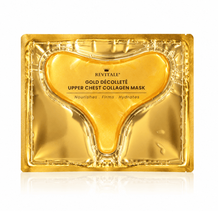 Revitale Gold Décolleté Upper Chest Collagen Masks - General Healthcare