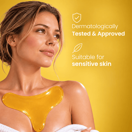 Revitale Gold Décolleté Upper Chest Collagen Masks - General Healthcare
