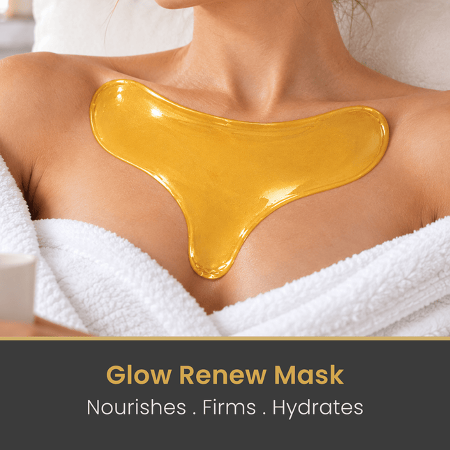 Revitale Gold Décolleté Upper Chest Collagen Masks - General Healthcare