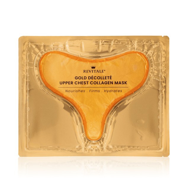 Revitale Gold Décolleté Upper Chest Collagen Masks - General Healthcare