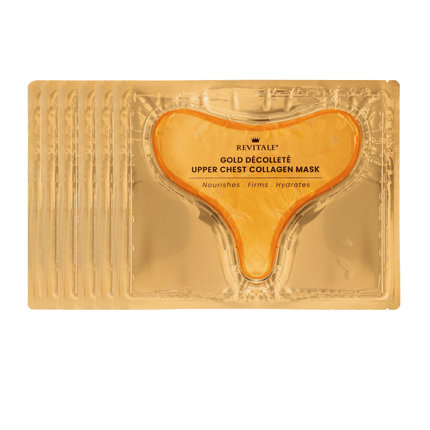 Revitale Gold Décolleté Upper Chest Collagen Masks - General Healthcare