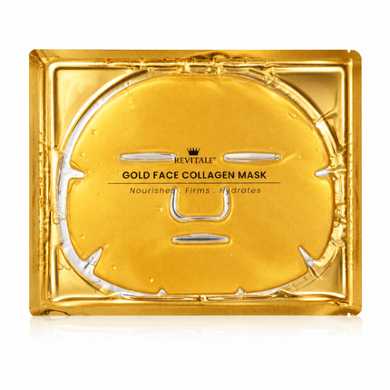 Revitale Gold Face Collagen Masks - General Healthcare