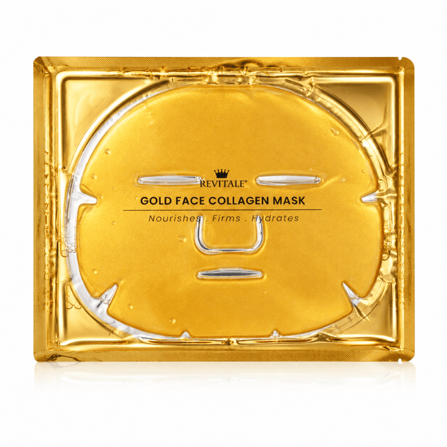 Revitale Gold Face Collagen Masks - General Healthcare