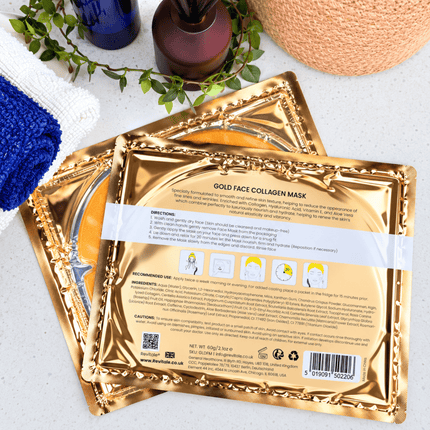 Revitale Gold Face Collagen Masks - General Healthcare