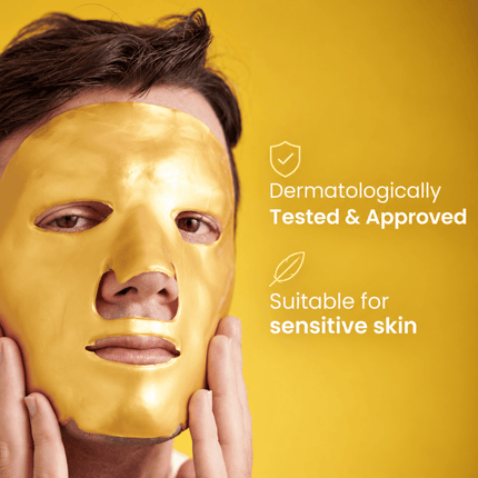 Revitale Gold Face Collagen Masks - General Healthcare
