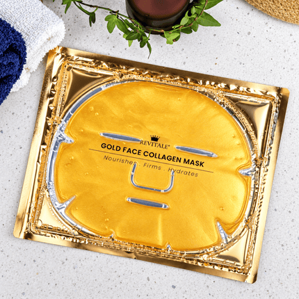 Revitale Gold Face Collagen Masks - General Healthcare