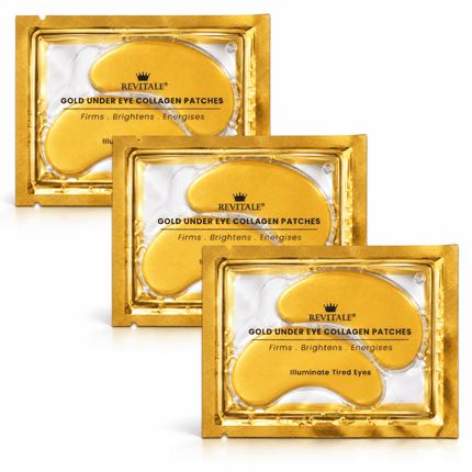 Revitale Gold Under Eye Collagen Patches - General Healthcare
