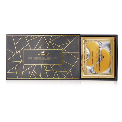 Revitale Gold Under Eye Collagen Patches (30 Pairs)(Gift Pack) - General Healthcare