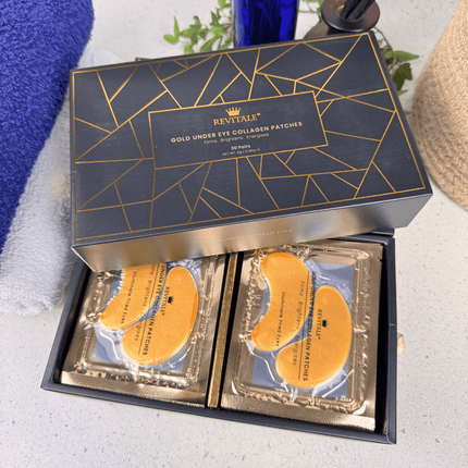 Revitale Gold Under Eye Collagen Patches (30 Pairs)(Gift Pack) - General Healthcare