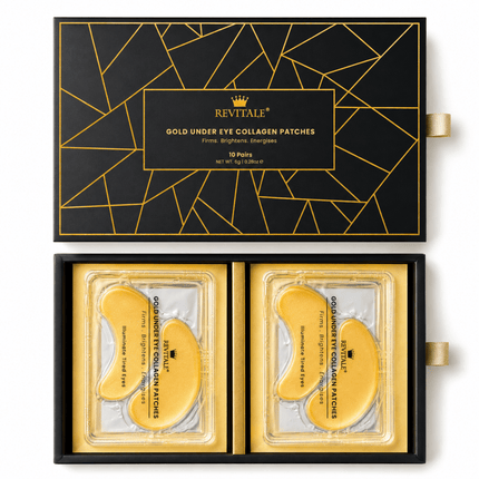 Revitale Gold Under Eye Collagen Patches - General Healthcare