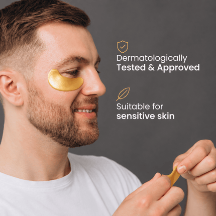 Revitale Gold Under Eye Collagen Patches - General Healthcare