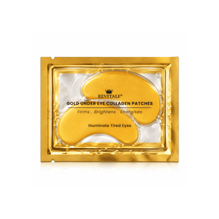 Revitale Gold Under Eye Collagen Patches - General Healthcare