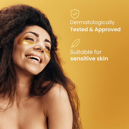 Revitale Gold Under Eye Collagen Patches (Jar - 30 Pairs) - General Healthcare