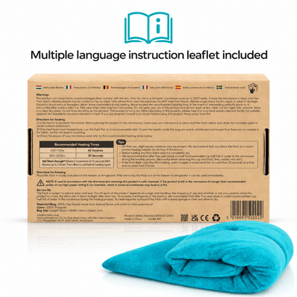 Revitale Microwave Heat Pack Mint 42cm - General Healthcare