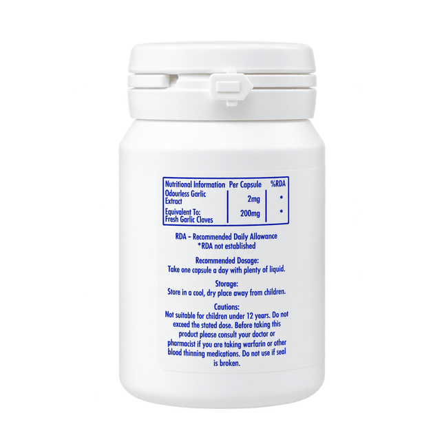 Revitale Odourless Garlic - 90 Softgel Capsules - General Healthcare