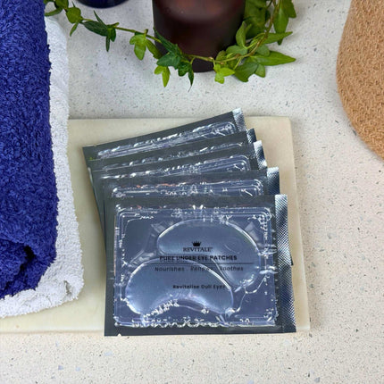 Revitale Pure Under Eye Patches - Nourishes - Renews - Soothes (10 Pairs) - General Healthcare