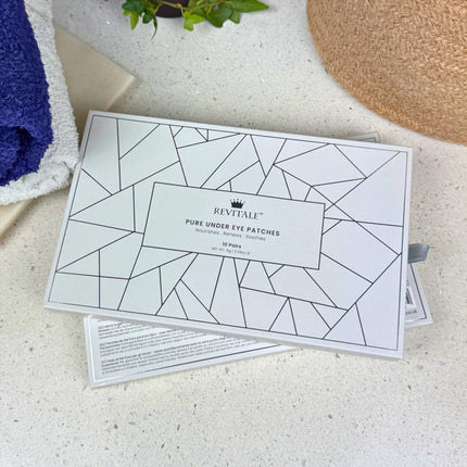 Revitale Pure Under Eye Patches - Nourishes - Renews - Soothes (10 Pairs) - General Healthcare